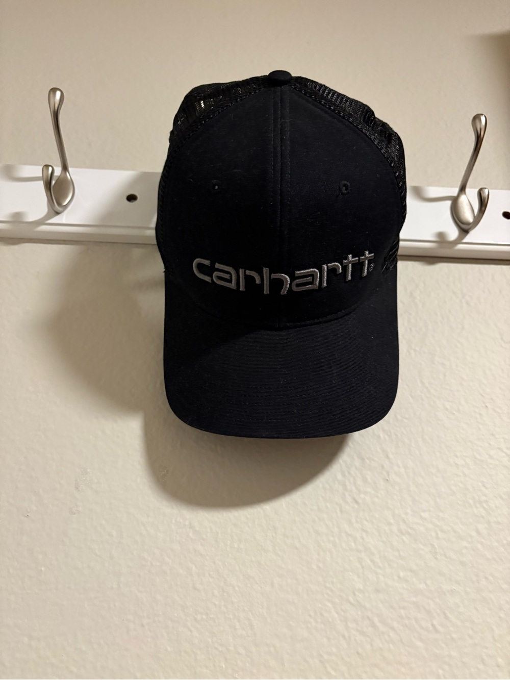 Carhartt Black Mesh-Back Baseball Cap